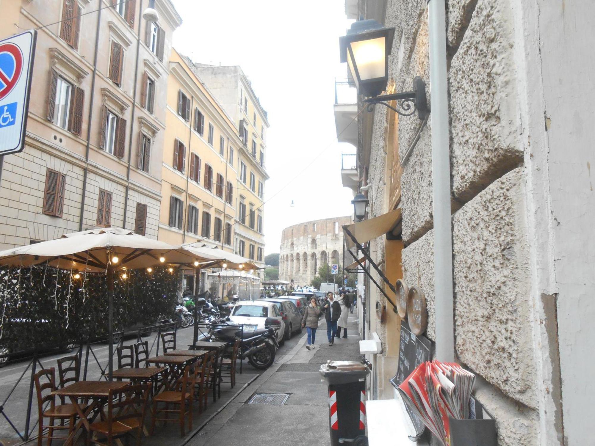 Colosseo Guest House Gil روما المظهر الخارجي الصورة