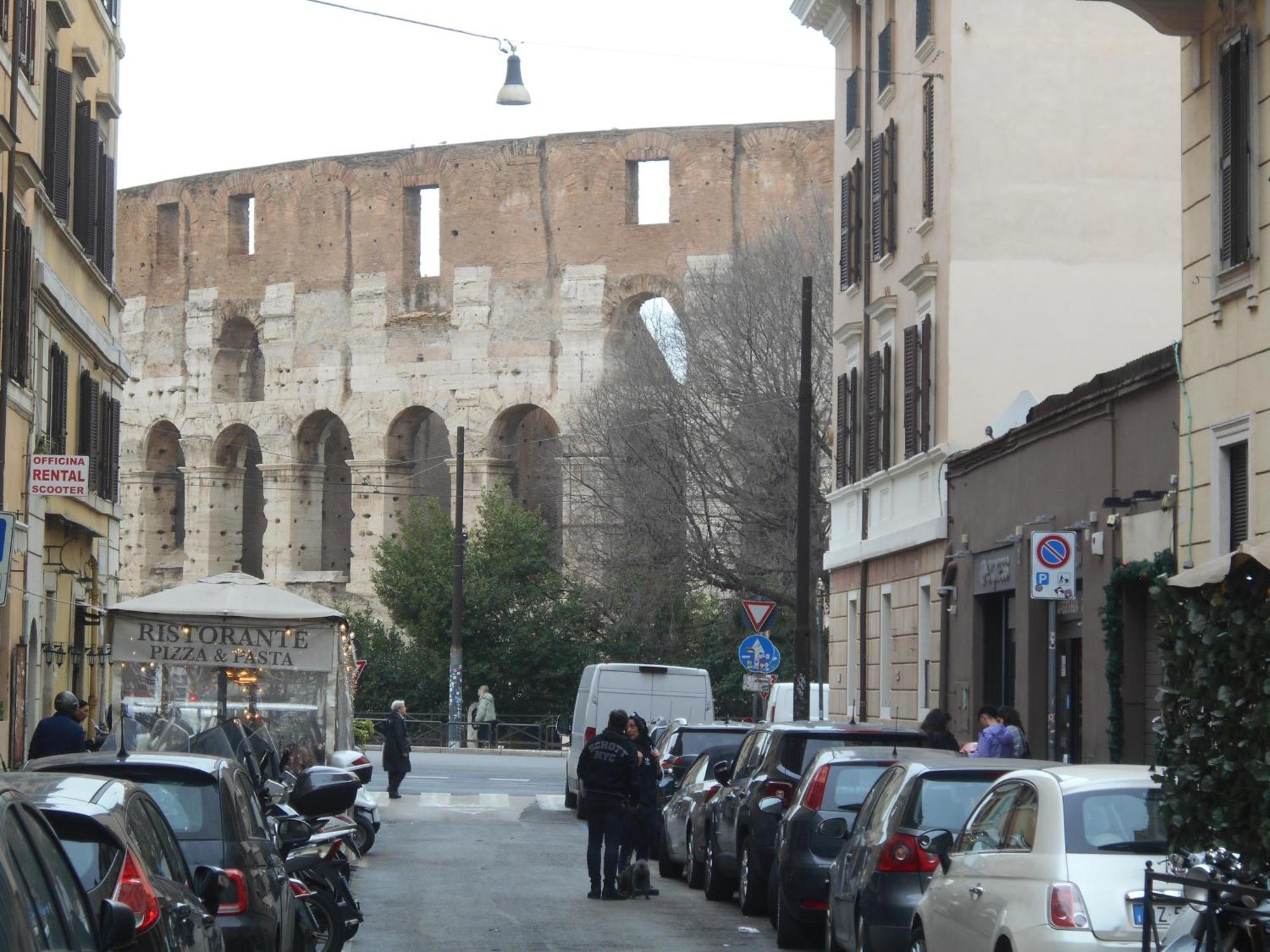 Colosseo Guest House Gil روما المظهر الخارجي الصورة