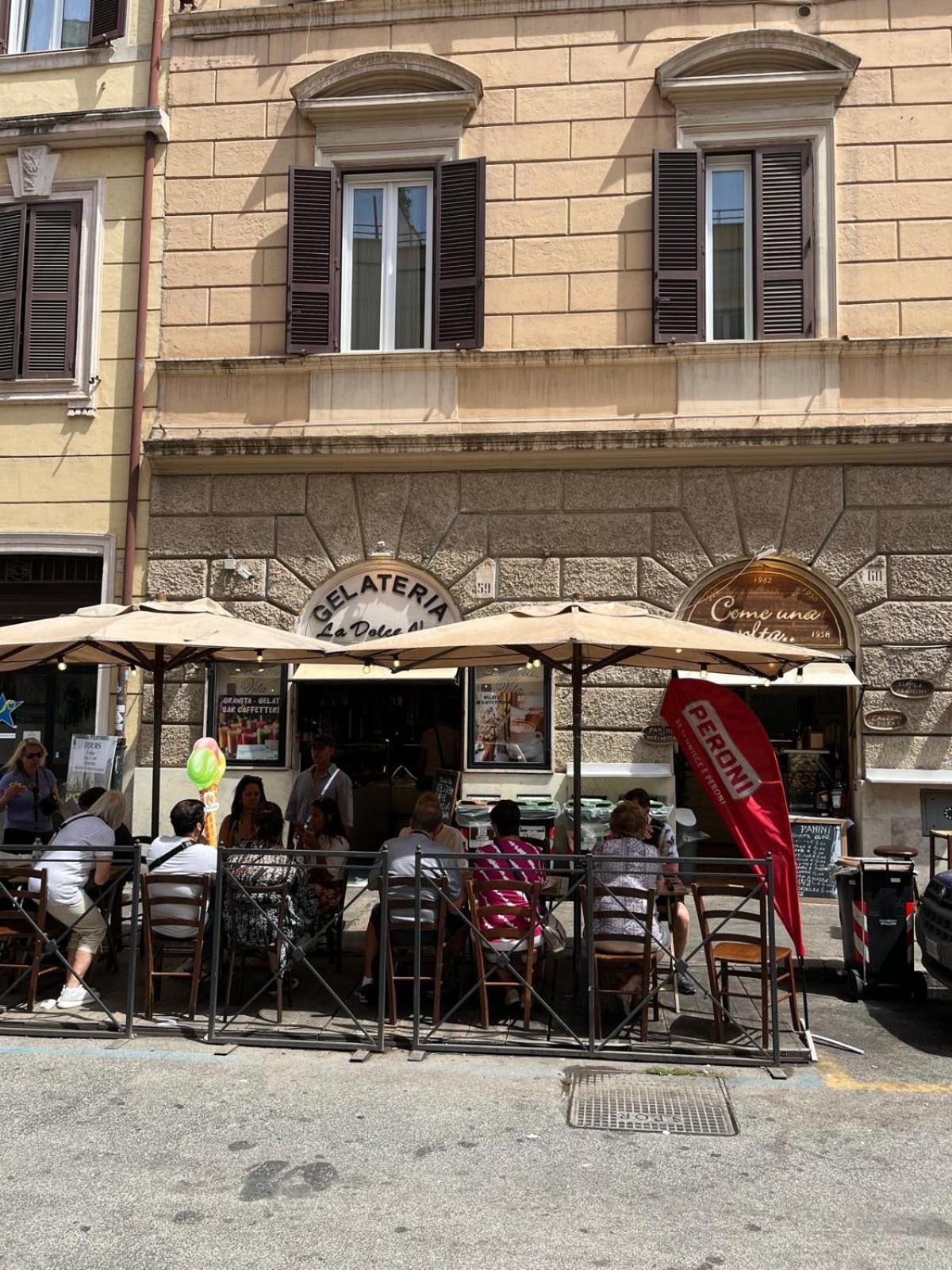 Colosseo Guest House Gil روما المظهر الخارجي الصورة