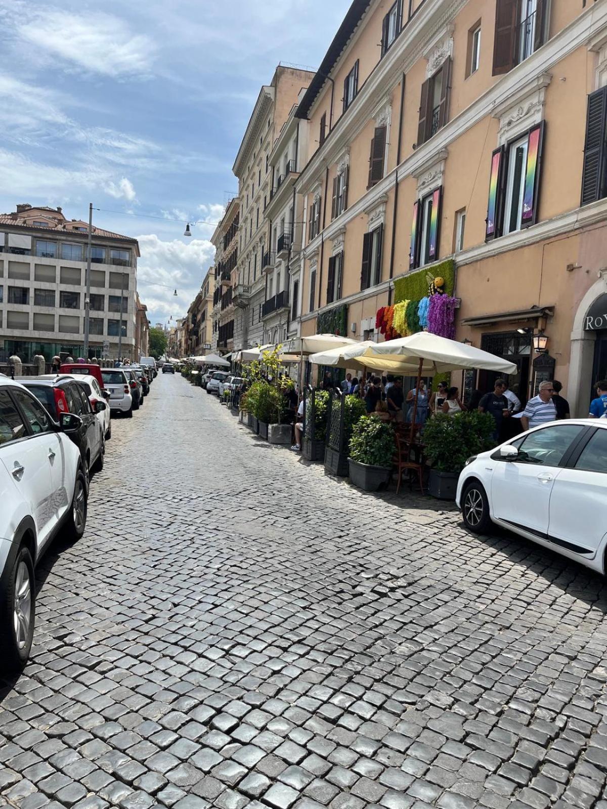 Colosseo Guest House Gil روما المظهر الخارجي الصورة