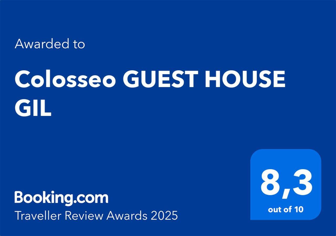 Colosseo Guest House Gil روما المظهر الخارجي الصورة