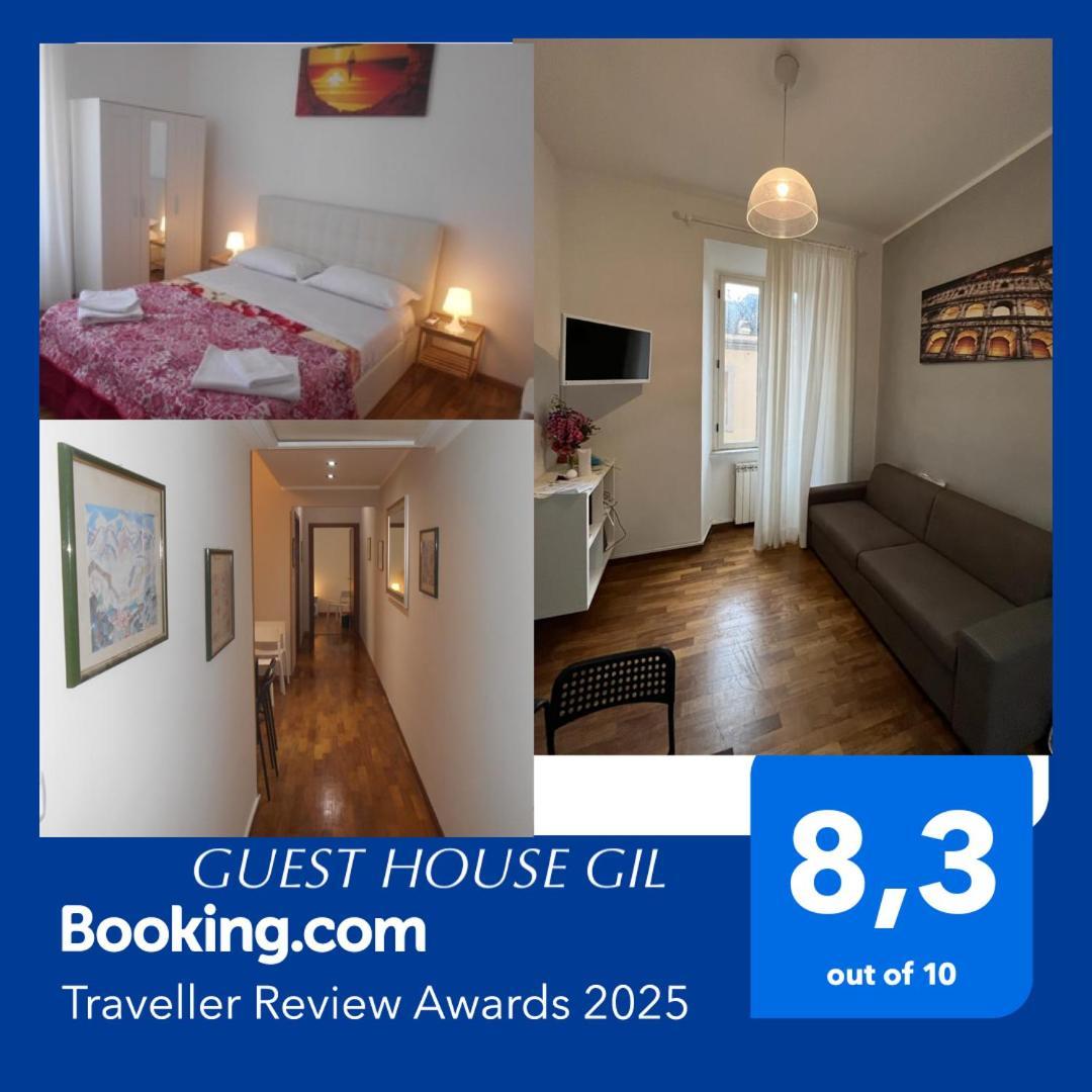 Colosseo Guest House Gil روما المظهر الخارجي الصورة