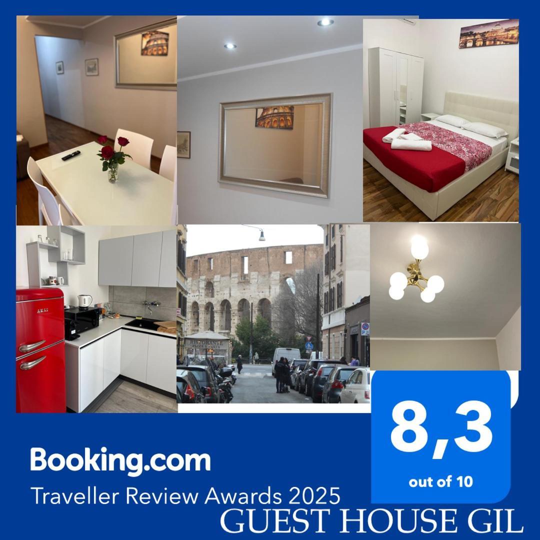 Colosseo Guest House Gil روما المظهر الخارجي الصورة